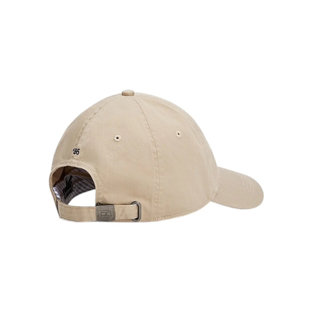 Tommy Hilfiger Hoed heren katoen Tommy Hilfiger Beige Pet Met Logo large