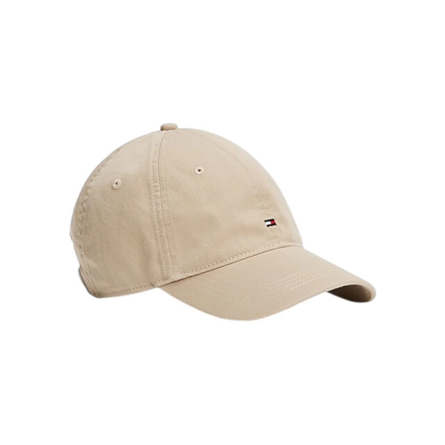 Tommy Hilfiger Hoed heren katoen Tommy Hilfiger Beige Pet Met Logo large