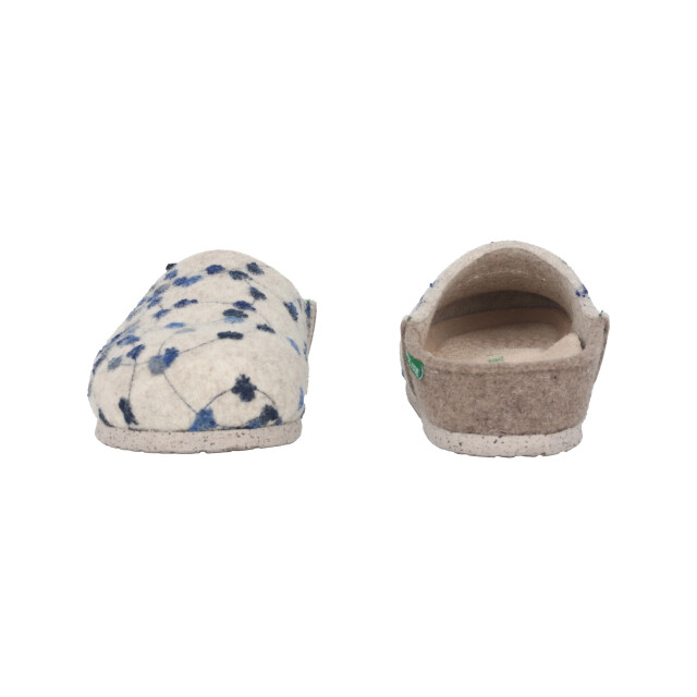 Mephisto Polli Slippers Grijs Polli large