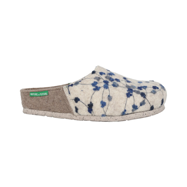 Mephisto Polli Slippers Grijs Polli large