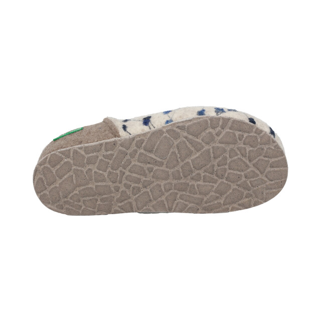 Mephisto Polli Slippers Grijs Polli large