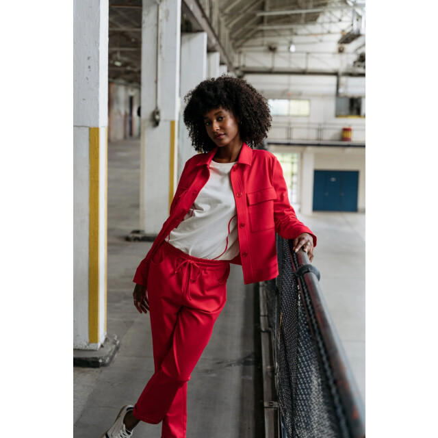 Zizo Jazz broek sp25.jzz.315 scarlet red SP25.JZZ.315 large