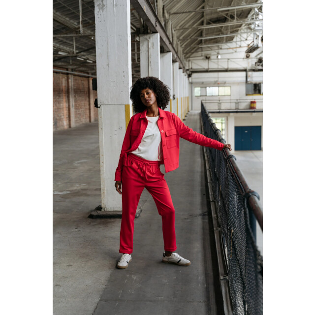 Zizo Jazz broek sp25.jzz.315 scarlet red SP25.JZZ.315 large