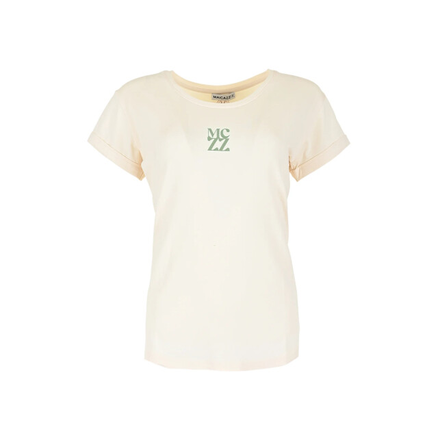 MAICAZZ Sp25.75.026 onora-shirt coco/aquatic SP25.75.026 large