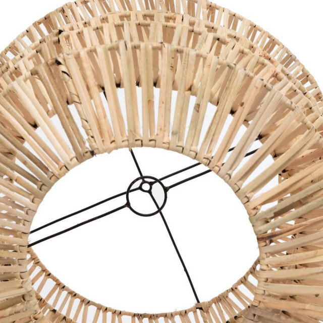 Bazar Bizar Hanglamp naturel m mad moiselle BAYU034N-M-50x40 large