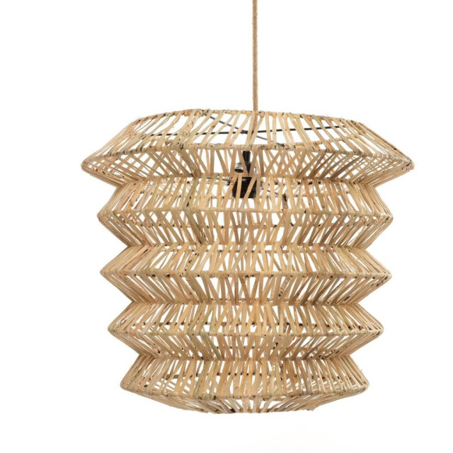 Bazar Bizar Hanglamp naturel m mad moiselle BAYU034N-M-50x40 large