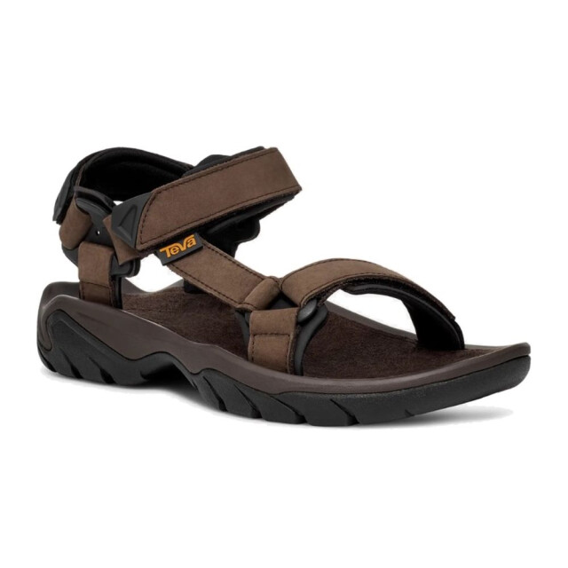Teva 1099442-terra fi 5 universal leather tkcf-turkish coffee 1099442-Terra FI 5 Universal Leather large