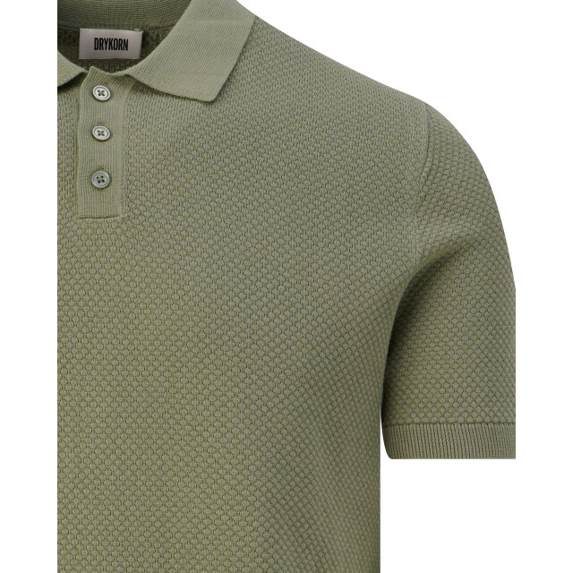 Drykorn Triton polo met korte mouwen 101238-001-M large