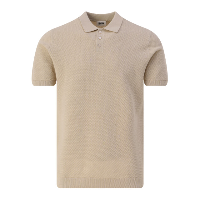 Drykorn Triton polo met korte mouwen 101274-001-L large