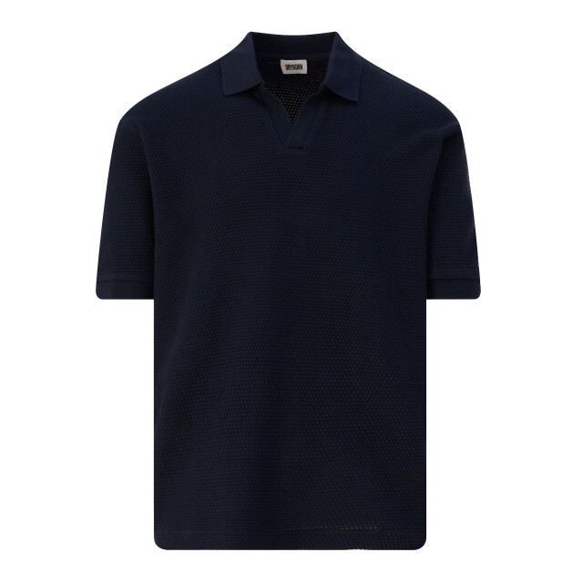 Drykorn Acayo polo met korte mouwen 101275-001-L large