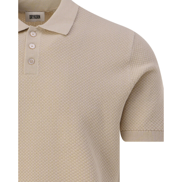 Drykorn Triton polo met korte mouwen 101274-001-L large
