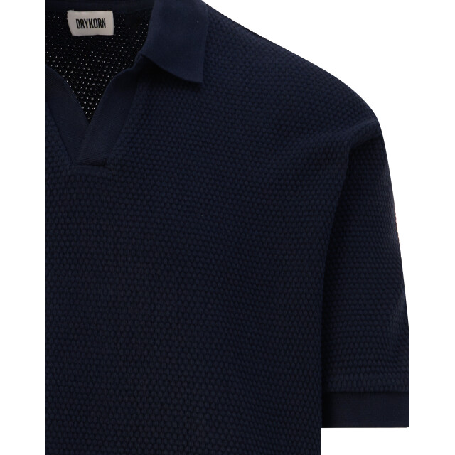 Drykorn Acayo polo met korte mouwen 101275-001-L large