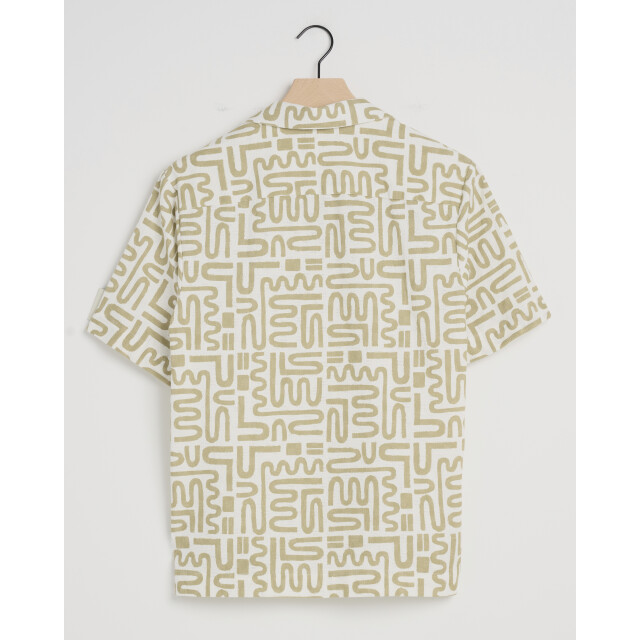 J.C. Rags casual overhemd met korte mouwen alberto 095847-003-M large