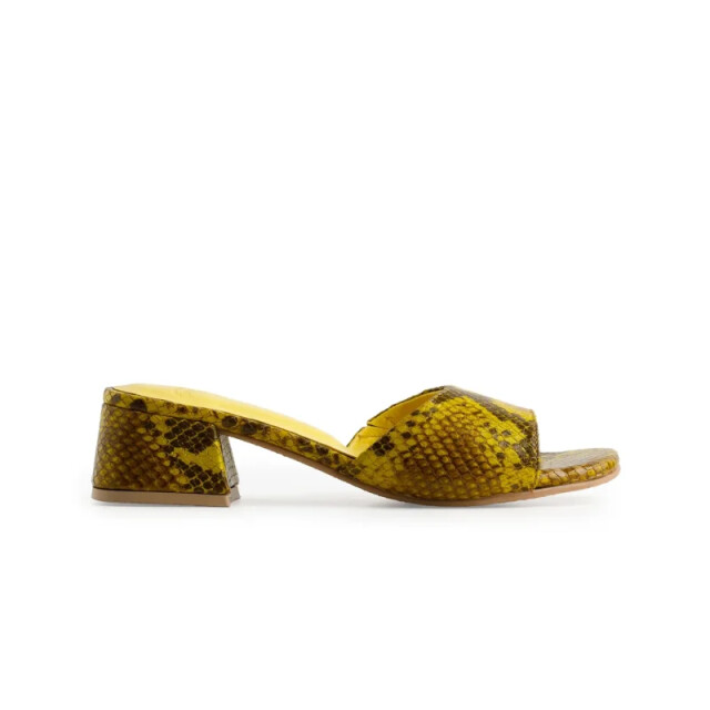 5PM Bologna barca sandal yellow - Bologna Barca Sandal Yellow - 5PM large
