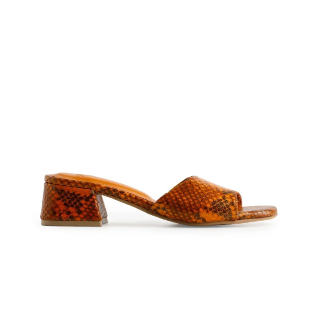 5PM Bologna barca sandal orange 5 pm Bologna Barca Sandal Orange - 5 PM large