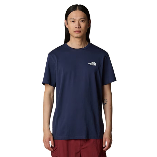 The North Face Casual t-shirt heren NF0A87NG large