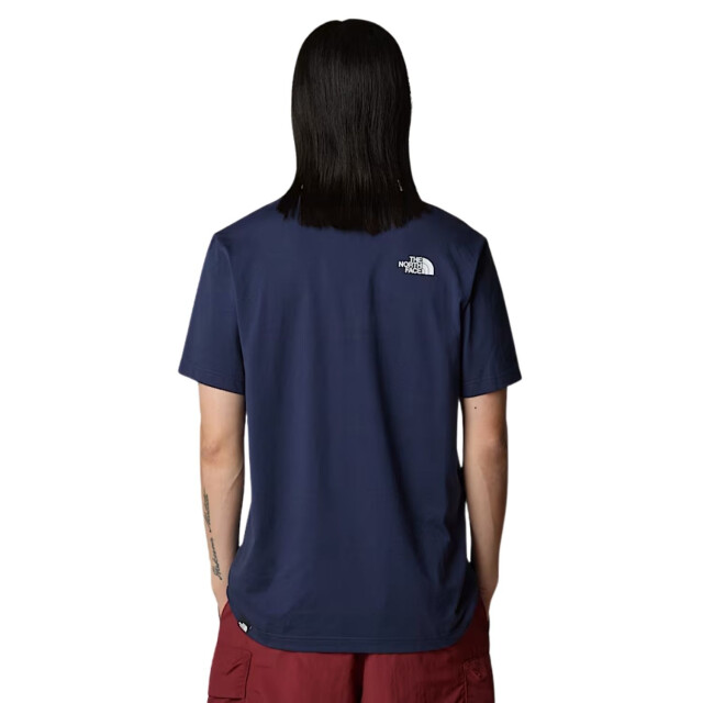 The North Face Casual t-shirt heren NF0A87NG large