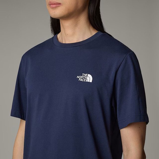 The North Face Casual t-shirt heren NF0A87NG large