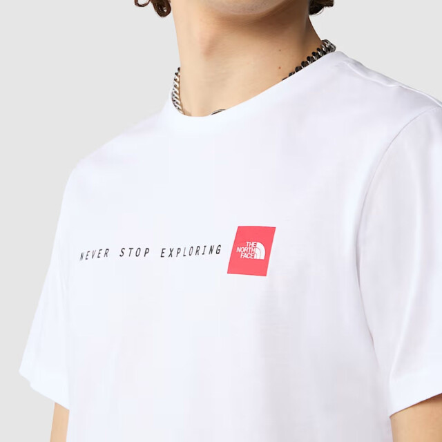 The North Face Casual t-shirt heren NF0A87NS large