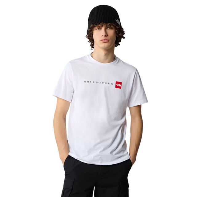 The North Face Casual t-shirt heren NF0A87NS large
