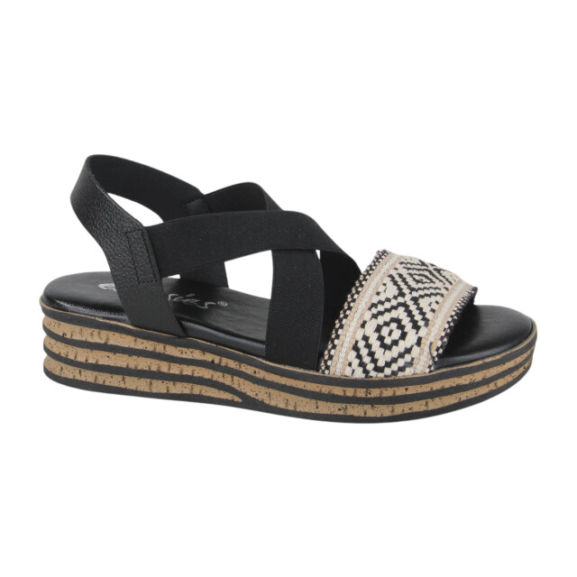 Espasies 2861000-000 dames sandalen sportief Espasies 2861000-000 large