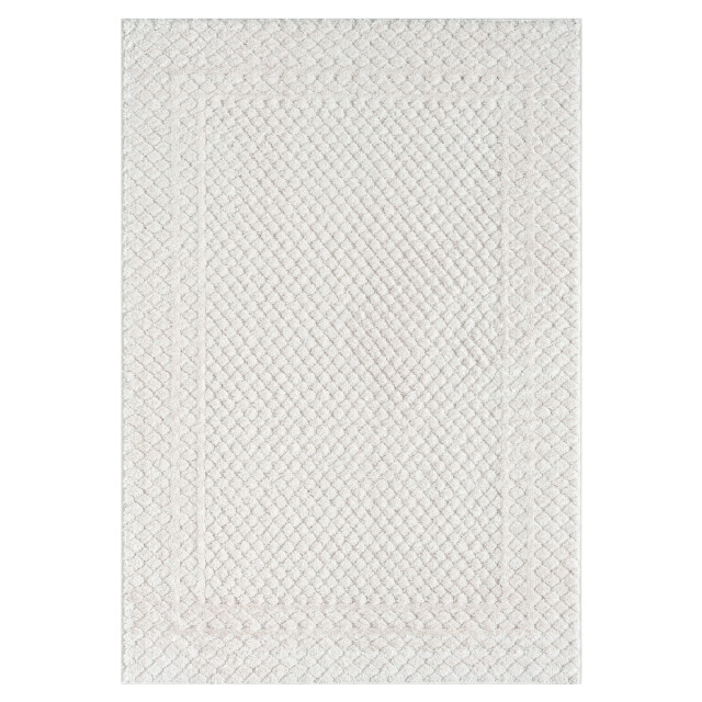 Muratap Vloerkleed focus uni hoogpolig fluffy scandinavisch - 120x170 cm 3172404 large