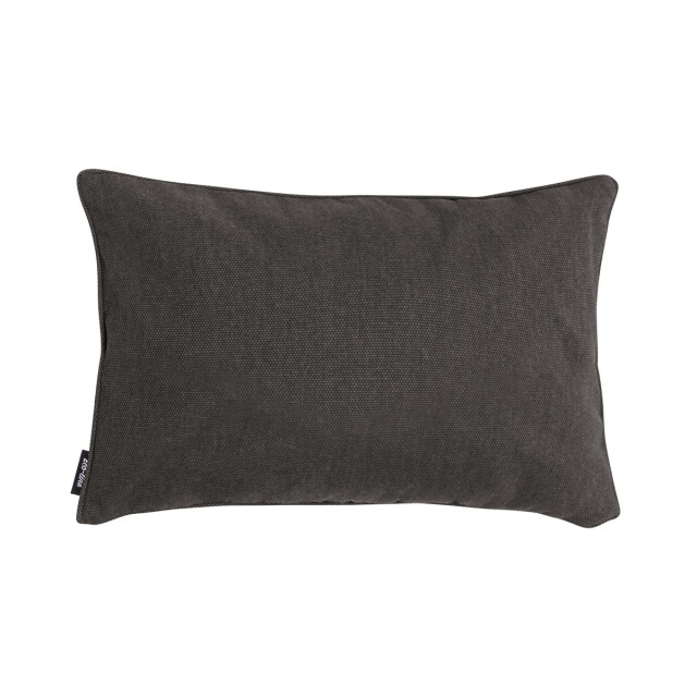 Madison sierkussen dark grey canvas eco+ ca. 30x50 cm set van 4 3083102 large