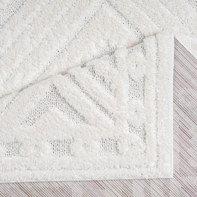 Muratap Vloerkleed focus art hoogpolig fluffy scandinavisch - 140x200 cm 3172367 large