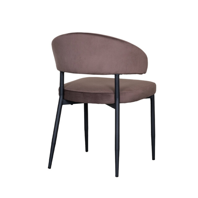 Label51 Eetkamerstoel bliss - fluweel set van 2 3172682 large