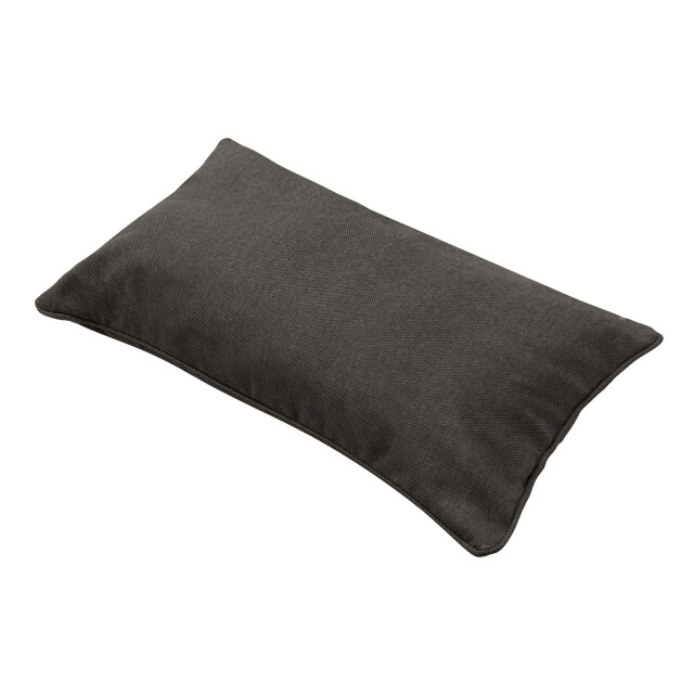 Madison sierkussen dark grey canvas eco+ ca. 30x50 cm set van 4 3083102 large