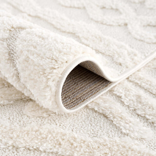 Muratap Vloerkleed focus basic hoogpolig fluffy scandinavisch multikleur- 3172442 large