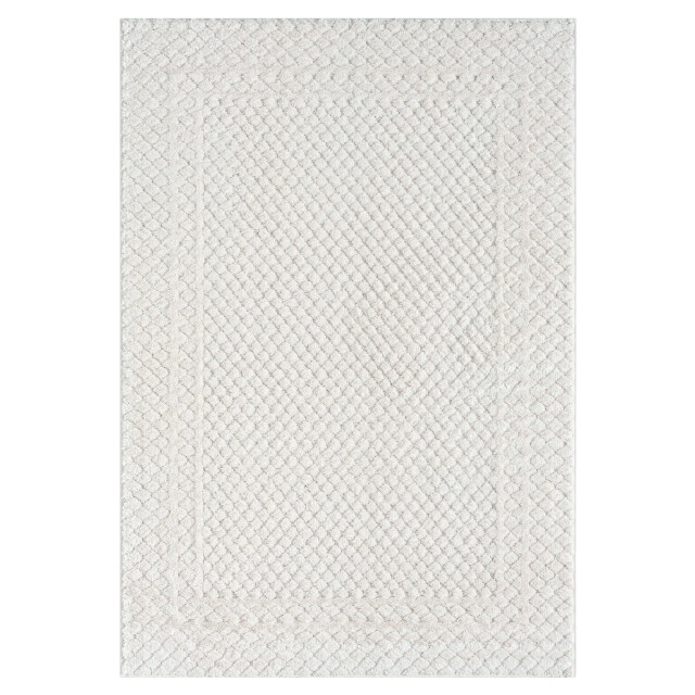 Muratap Vloerkleed focus uni hoogpolig fluffy scandinavisch - 160x230 cm 3172402 large