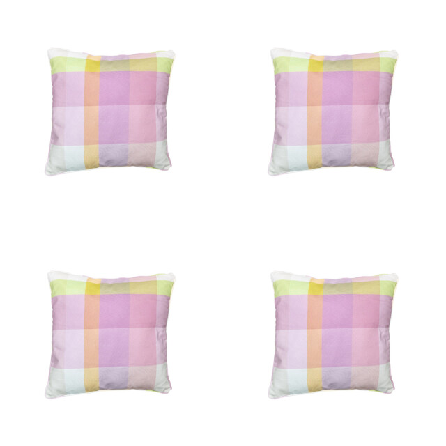 Madison sierkussen sya purple ca. 50x50 cm set van 4 3083161 large