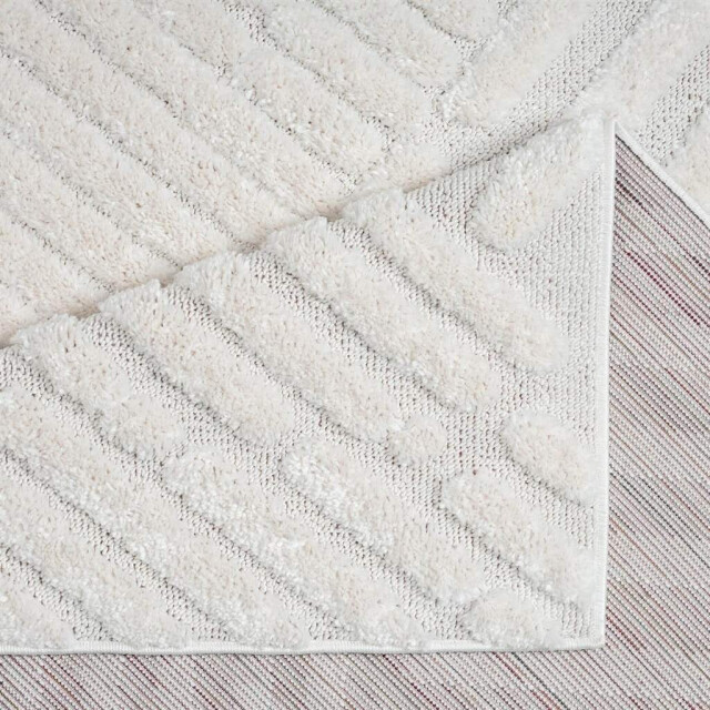 Muratap Vloerkleed focus feel rond hoogpolig fluffy scandinavisch - 120 3172382 large