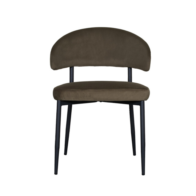Label51 Eetkamerstoel bliss hunter fluweel set van 2 3172681 large