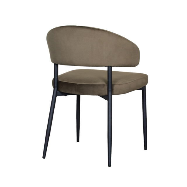 Label51 Eetkamerstoel bliss hunter fluweel set van 2 3172681 large