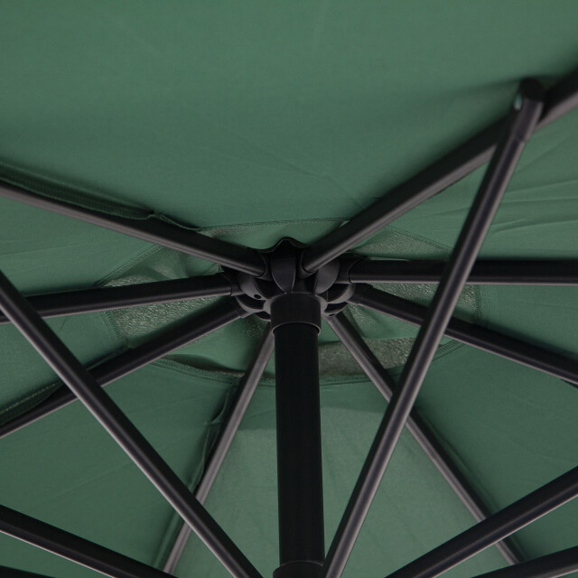 4goodz Outsunny zweefparasol Ø3 mtr met draaimechanisme - 3172741 large