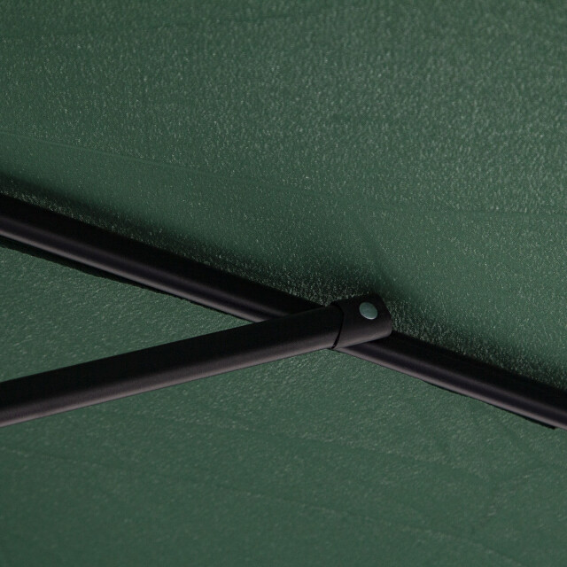 4goodz Outsunny zweefparasol Ø3 mtr met draaimechanisme - 3172741 large