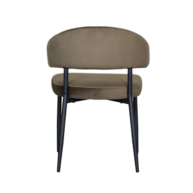 Label51 Eetkamerstoel bliss hunter fluweel set van 2 3172681 large