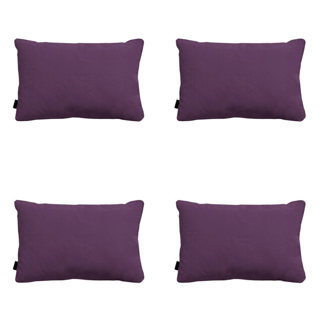 Madison sierkussen panama purple ca. 40x60 cm set van 4 3083280 large