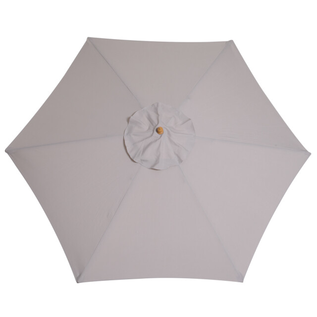 4goodz Outsunny parasol 250cm bamboe 180/㎡ polyester - 3172740 large