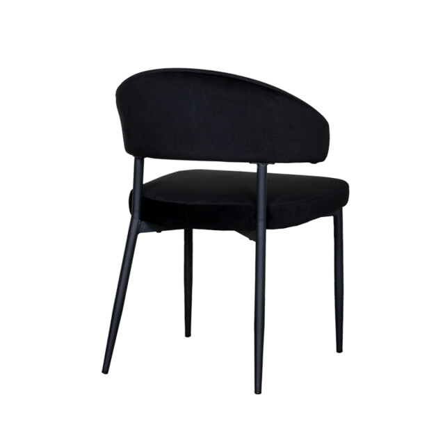 Label51 Eetkamerstoel bliss - fluweel set van 2 3172680 large