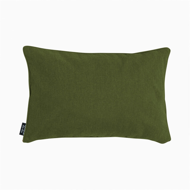 Madison sierkussen moss green canvas eco+ ca. 30x50 cm set van 4 3083099 large