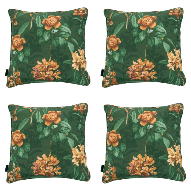Madison sierkussen lua green ca. 50x50 cm set van 4 3083180 large