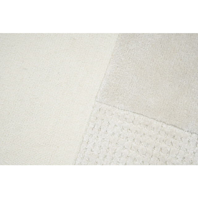 Velaar Vloerkleed scandinavisch atlas – luxe wol / viscose effen tapijt- 3172115 large
