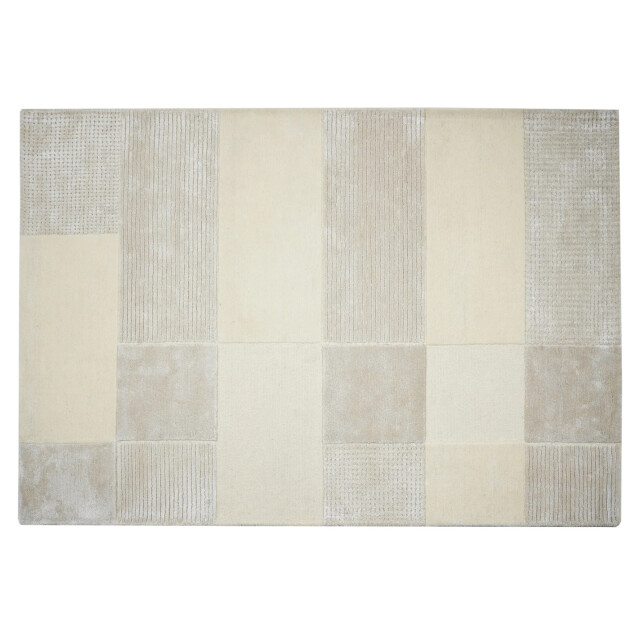Velaar Vloerkleed scandinavisch atlas – luxe wol / viscose effen tapijt- 3172115 large
