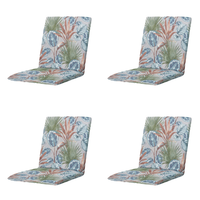 Madison stapelstoelkussen cala natural ca. 97x49 cm set van 4 3083619 large