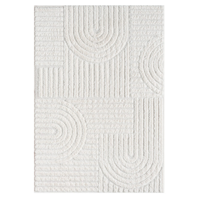 Muratap Vloerkleed focus japandi hoogpolig fluffy scandinavisch - 160x230 3172375 large