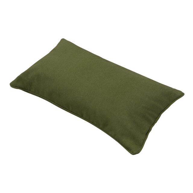 Madison sierkussen moss green canvas eco+ ca. 30x50 cm set van 4 3083099 large