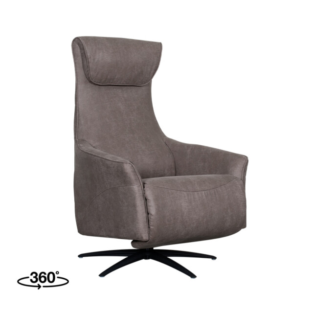 Label51 Fauteuil lund - micro suede 3172639 large